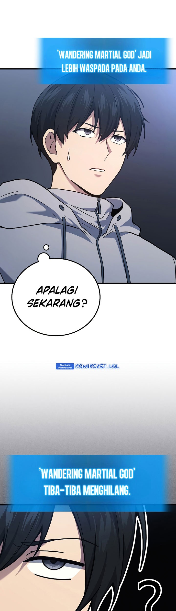 Taberu dake de Level-Up! Damegami to Issho ni Isekai Musou Chapter 44 Gambar 42