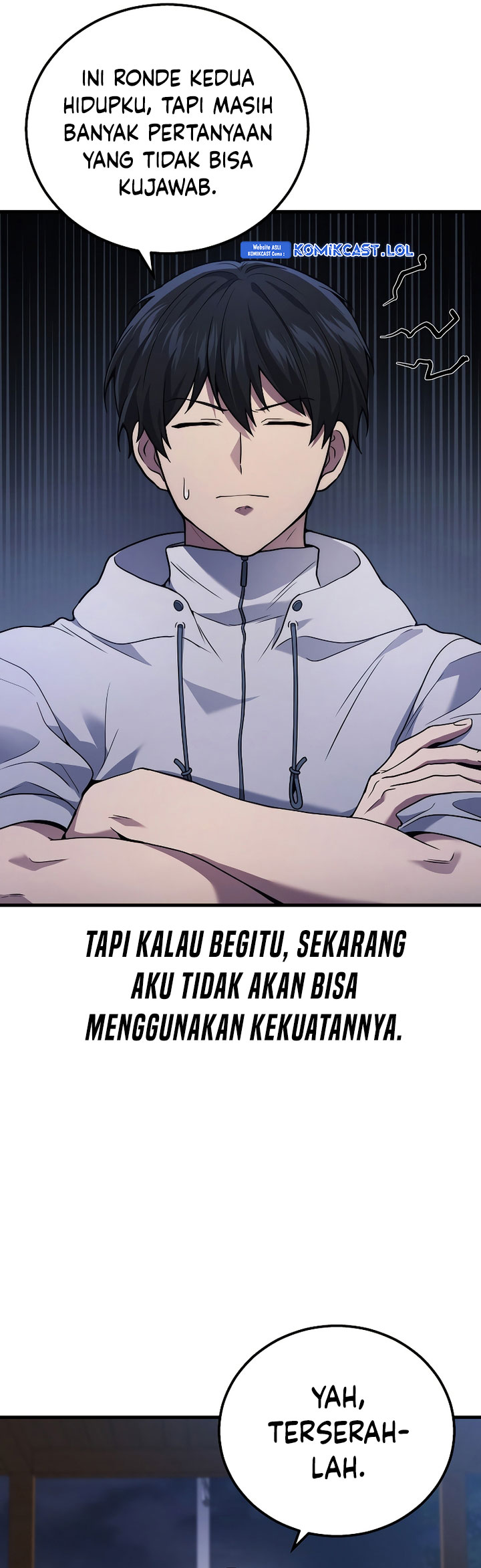 Taberu dake de Level-Up! Damegami to Issho ni Isekai Musou Chapter 44 Gambar 45