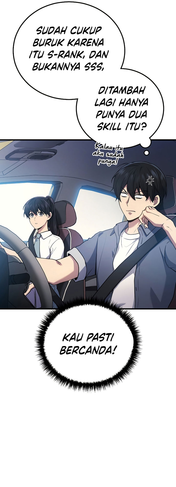 Taberu dake de Level-Up! Damegami to Issho ni Isekai Musou Chapter 44 Gambar 12