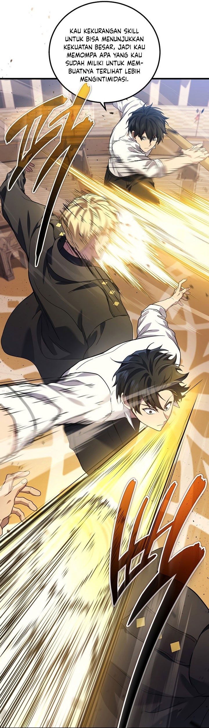Taberu dake de Level-Up! Damegami to Issho ni Isekai Musou Chapter 47 Gambar 26