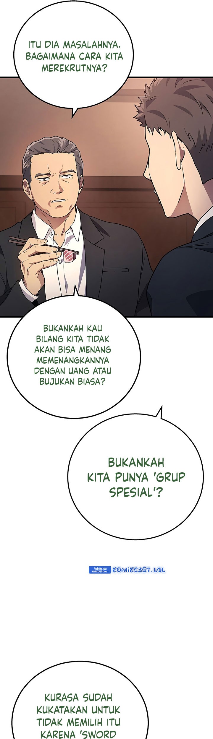 Taberu dake de Level-Up! Damegami to Issho ni Isekai Musou Chapter 51 Gambar 80