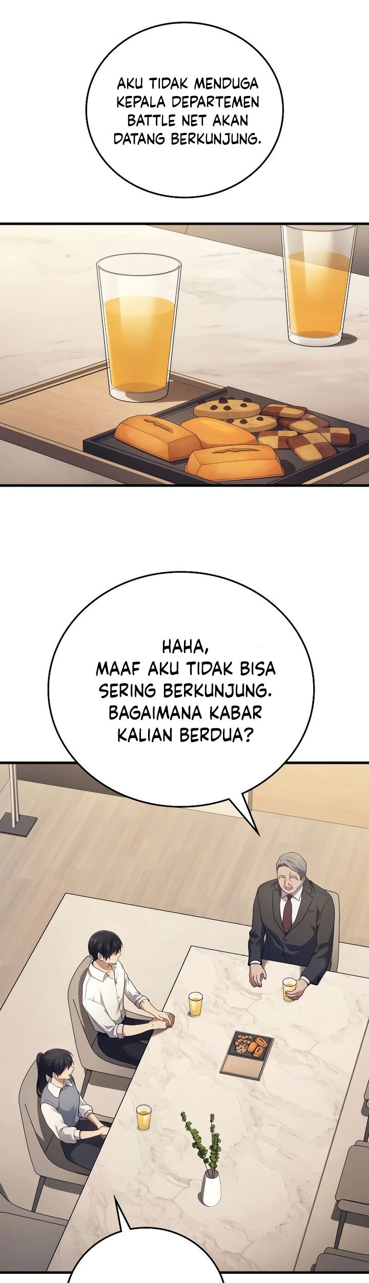 Taberu dake de Level-Up! Damegami to Issho ni Isekai Musou Chapter 52 Gambar 16