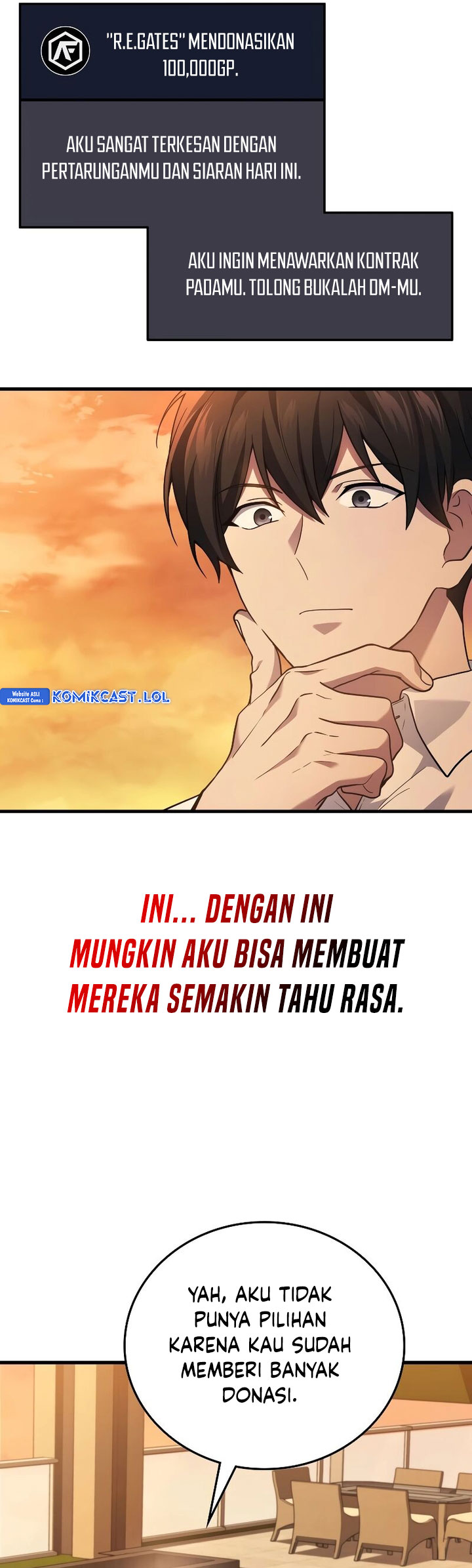 Taberu dake de Level-Up! Damegami to Issho ni Isekai Musou Chapter 52 Gambar 71