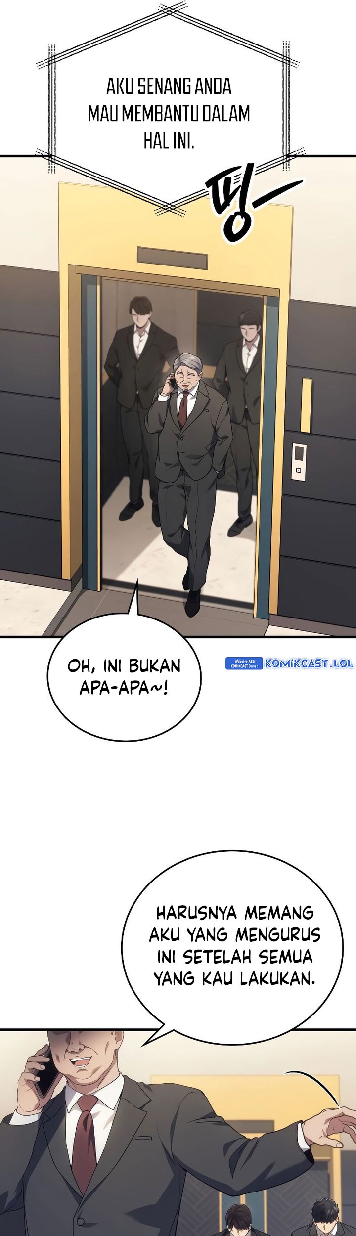 Taberu dake de Level-Up! Damegami to Issho ni Isekai Musou Chapter 52 Gambar 11