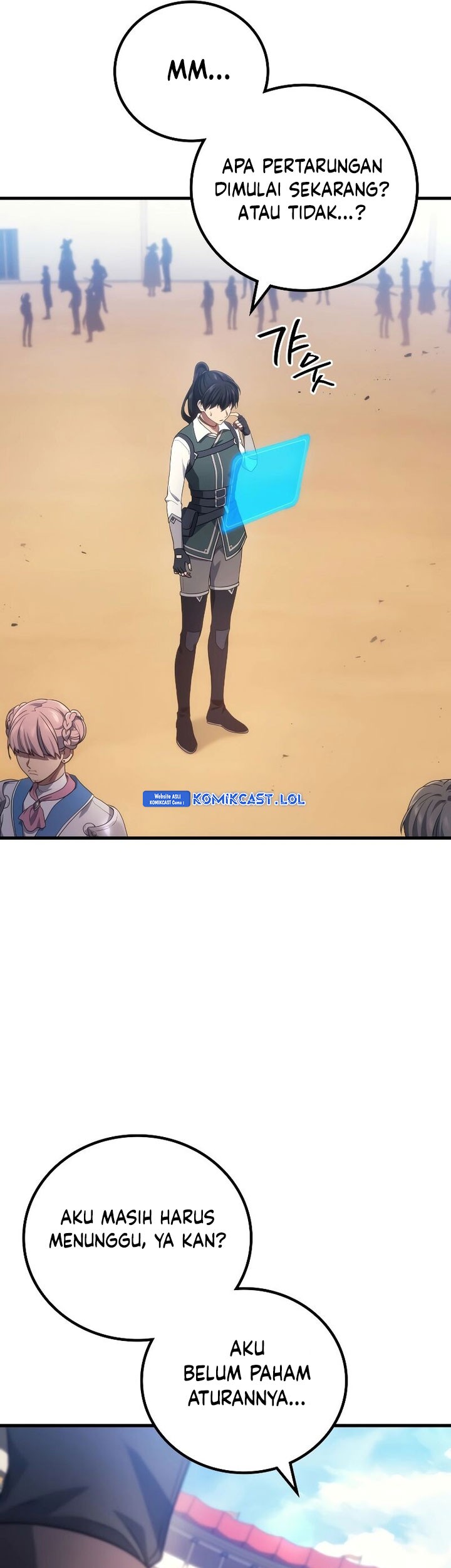 Taberu dake de Level-Up! Damegami to Issho ni Isekai Musou Chapter 53 Gambar 32