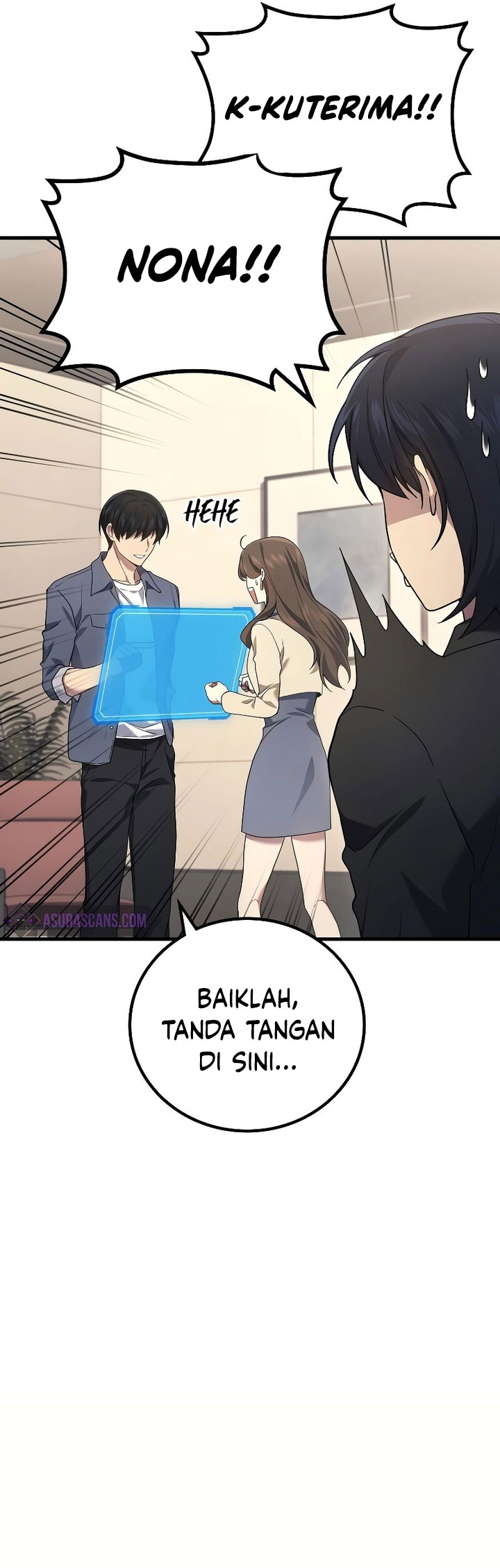 Taberu dake de Level-Up! Damegami to Issho ni Isekai Musou Chapter 54 Gambar 19