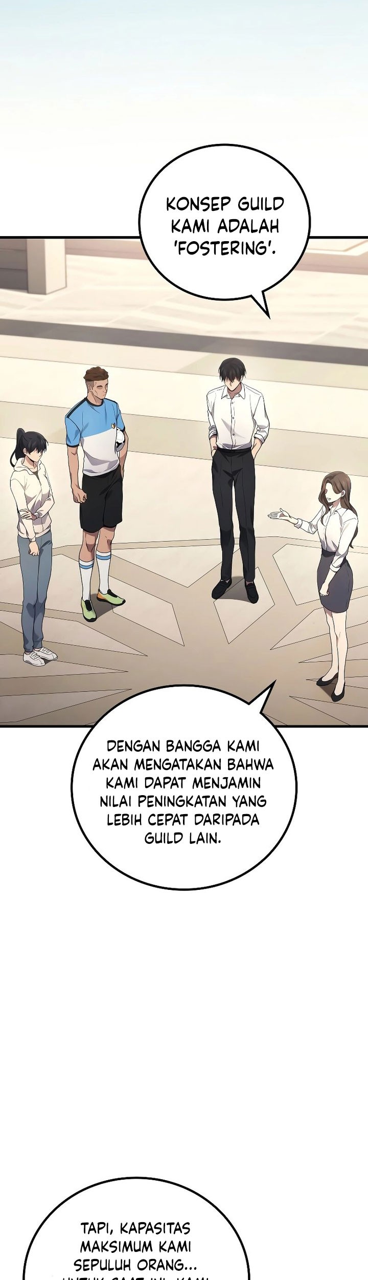 Taberu dake de Level-Up! Damegami to Issho ni Isekai Musou Chapter 54 Gambar 41