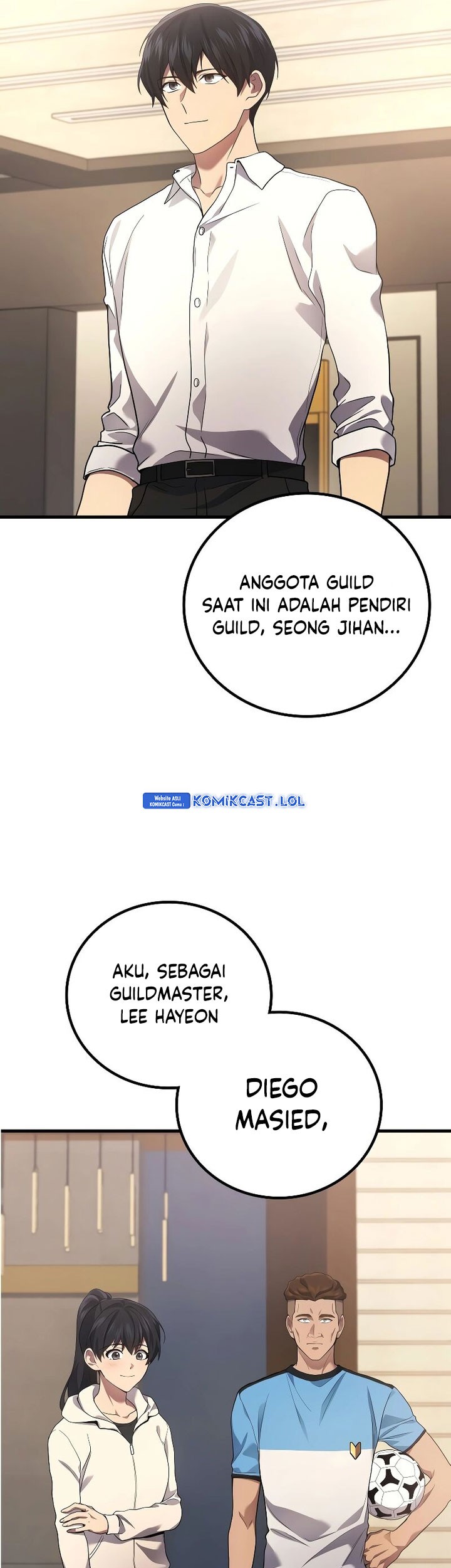 Taberu dake de Level-Up! Damegami to Issho ni Isekai Musou Chapter 54 Gambar 43