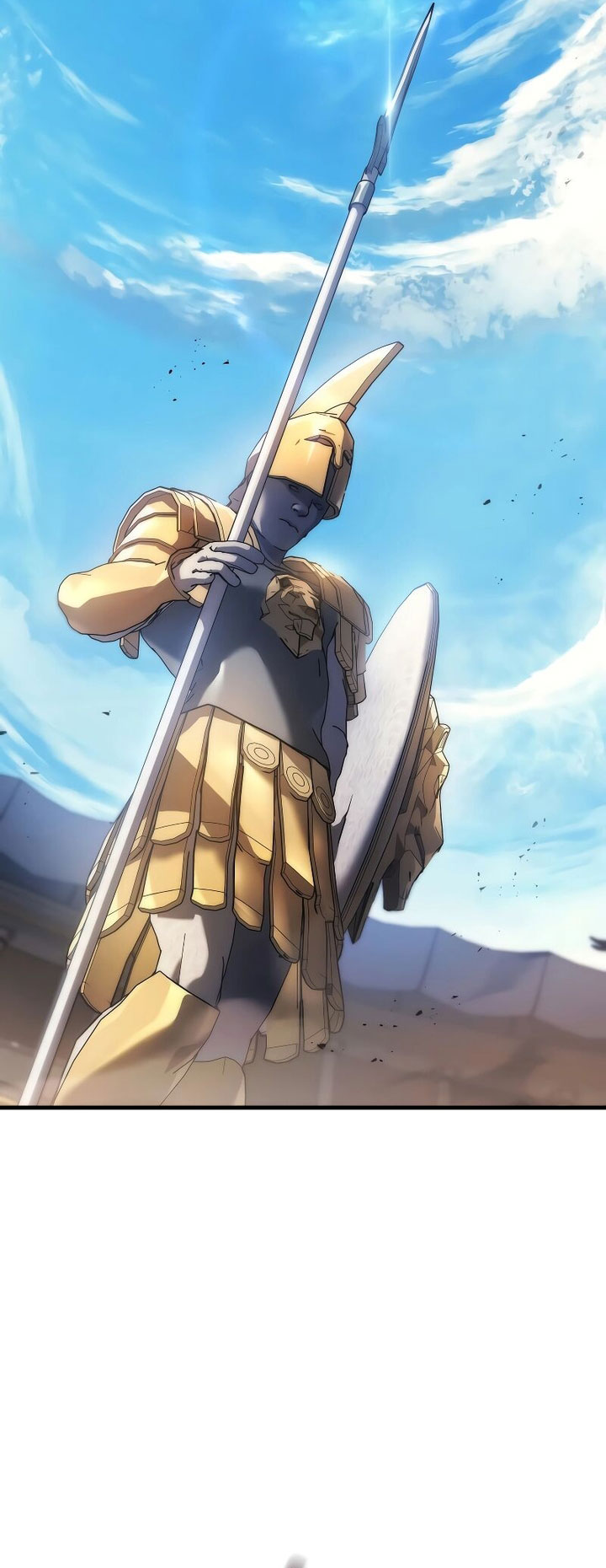 Taberu dake de Level-Up! Damegami to Issho ni Isekai Musou Chapter 54 Gambar 55
