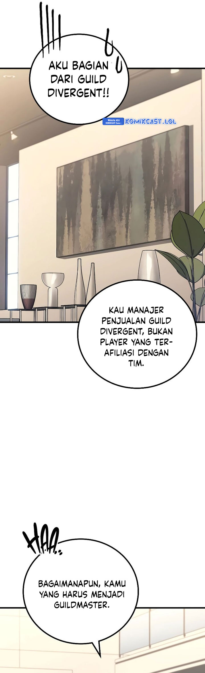 Taberu dake de Level-Up! Damegami to Issho ni Isekai Musou Chapter 54 Gambar 6