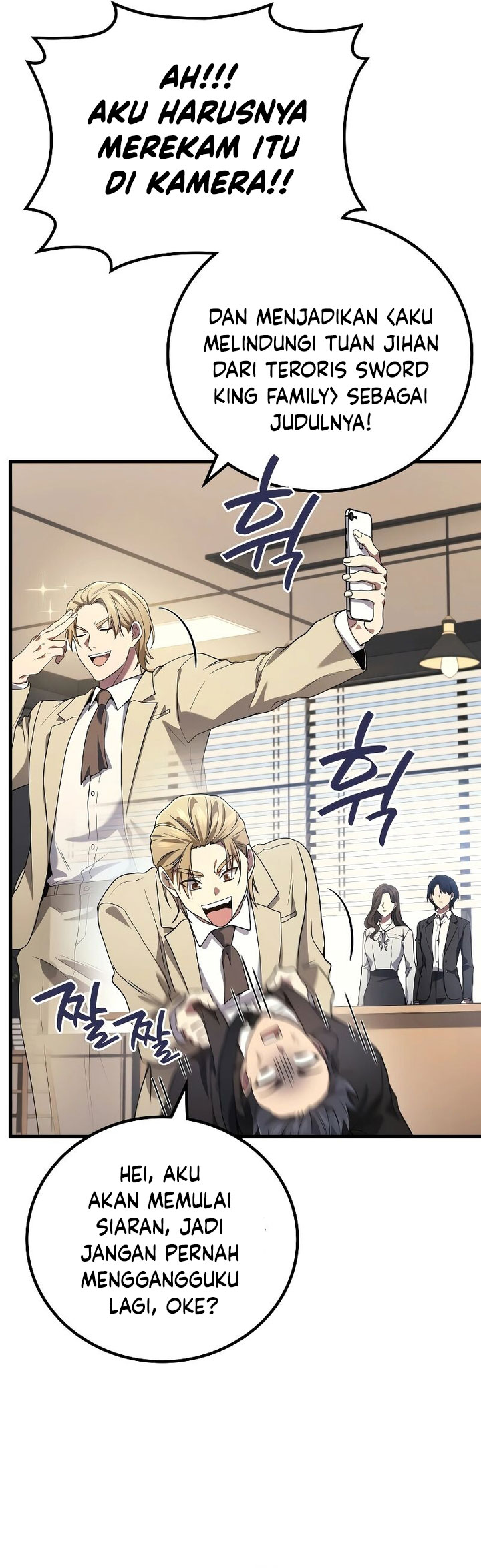 Taberu dake de Level-Up! Damegami to Issho ni Isekai Musou Chapter 55 Gambar 68