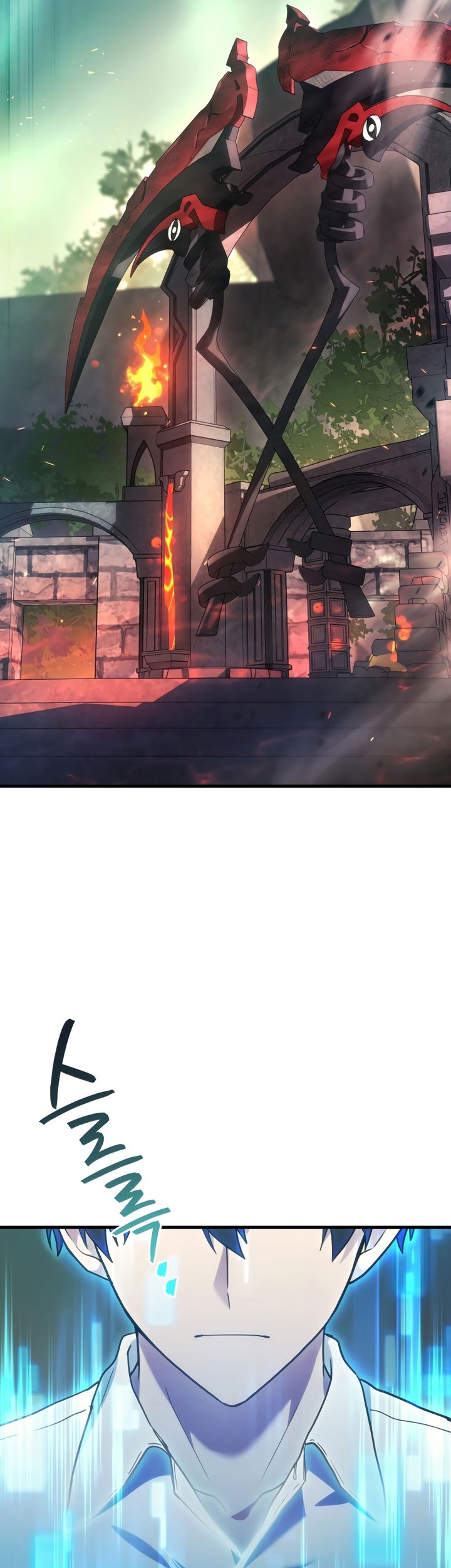 Taberu dake de Level-Up! Damegami to Issho ni Isekai Musou Chapter 56 Gambar 15