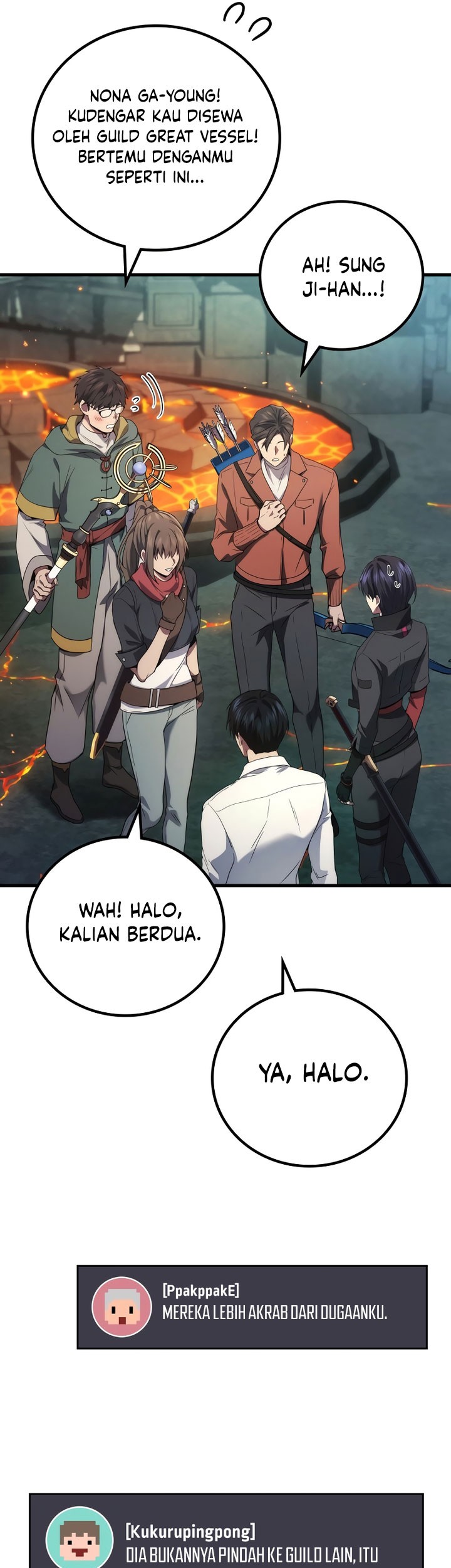 Taberu dake de Level-Up! Damegami to Issho ni Isekai Musou Chapter 56 Gambar 36
