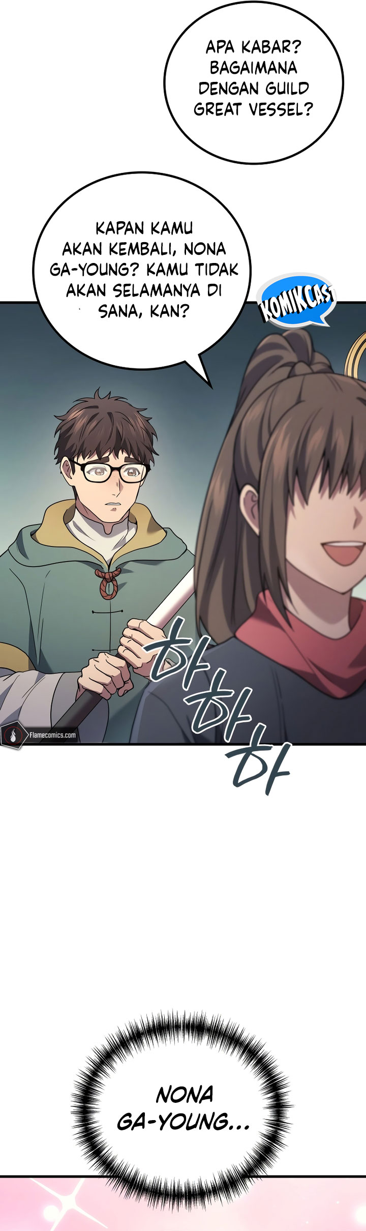 Taberu dake de Level-Up! Damegami to Issho ni Isekai Musou Chapter 56 Gambar 38