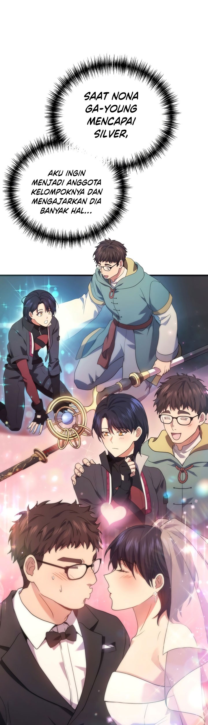 Taberu dake de Level-Up! Damegami to Issho ni Isekai Musou Chapter 56 Gambar 41