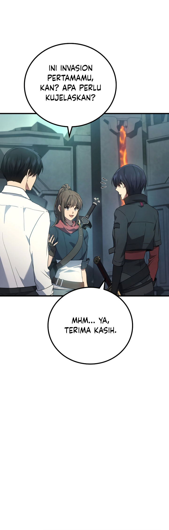 Taberu dake de Level-Up! Damegami to Issho ni Isekai Musou Chapter 56 Gambar 45