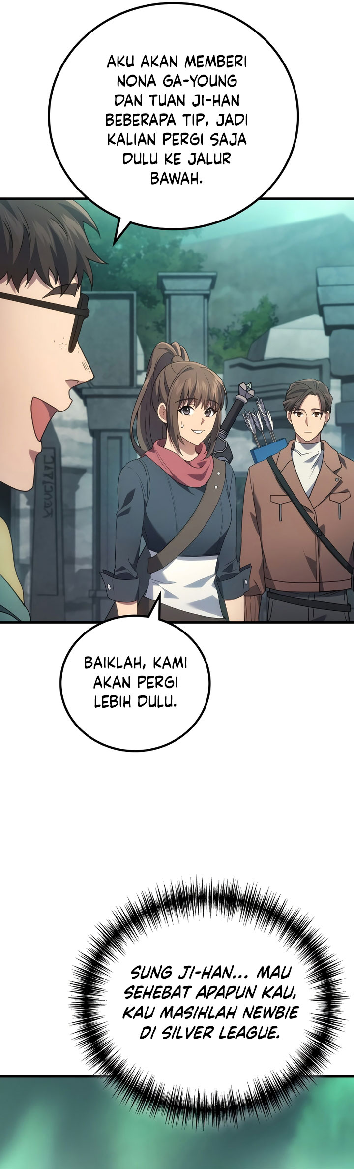 Taberu dake de Level-Up! Damegami to Issho ni Isekai Musou Chapter 56 Gambar 55
