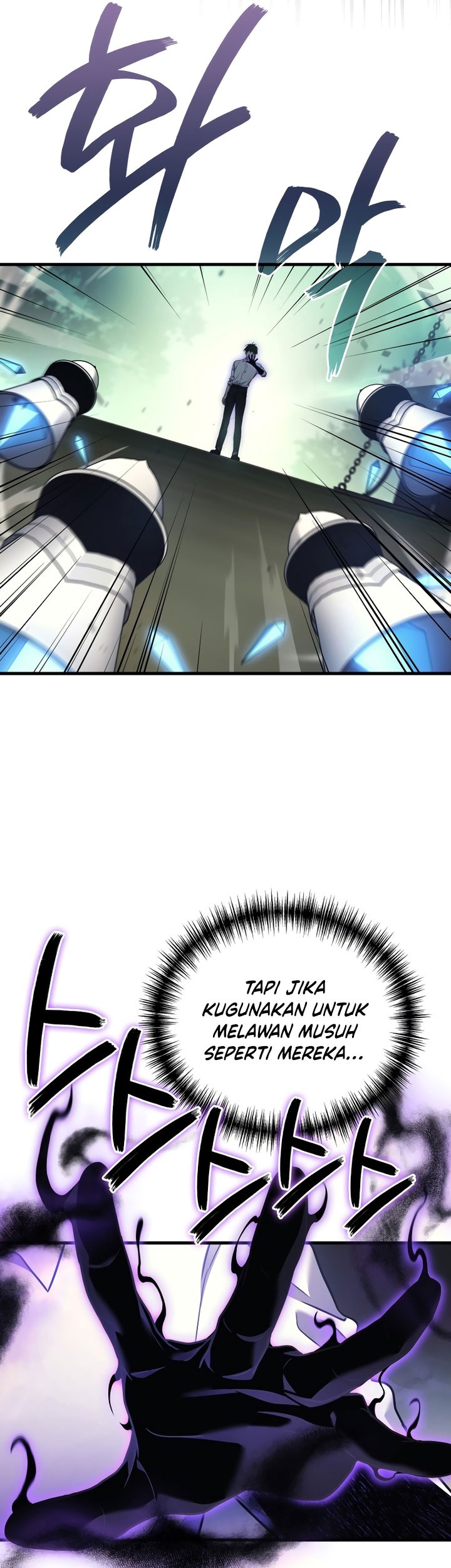 Taberu dake de Level-Up! Damegami to Issho ni Isekai Musou Chapter 56 Gambar 69