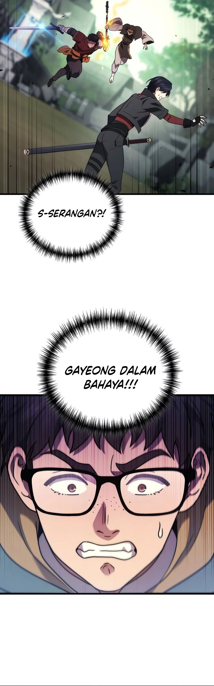 Taberu dake de Level-Up! Damegami to Issho ni Isekai Musou Chapter 57 Gambar 14