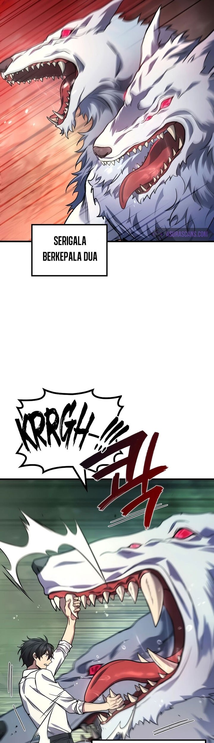 Taberu dake de Level-Up! Damegami to Issho ni Isekai Musou Chapter 57 Gambar 38