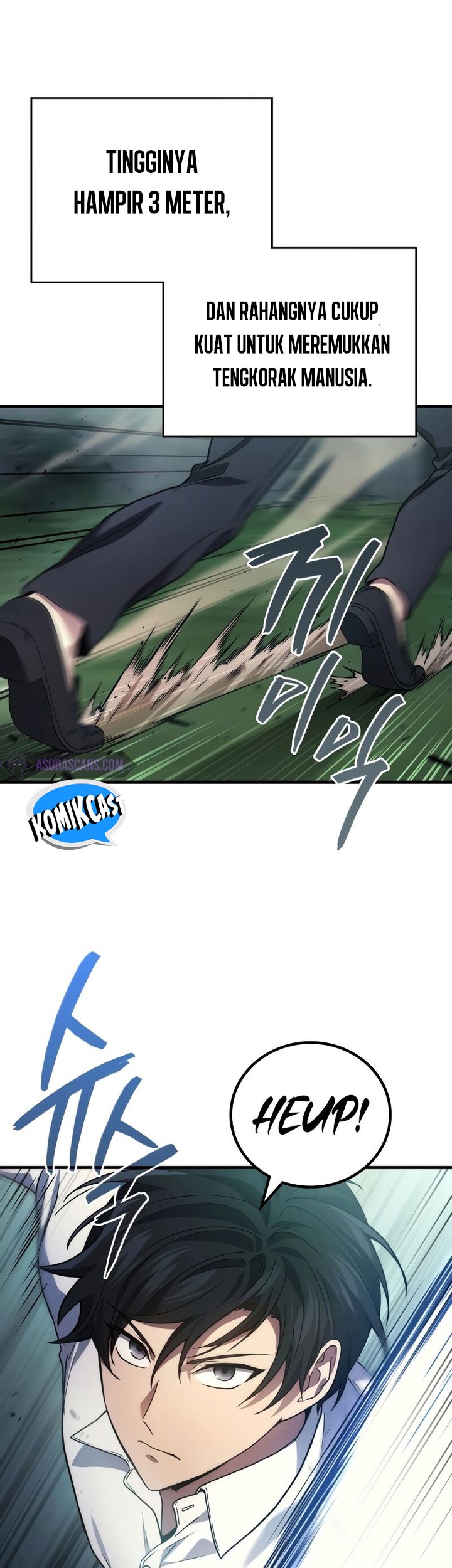 Taberu dake de Level-Up! Damegami to Issho ni Isekai Musou Chapter 57 Gambar 40