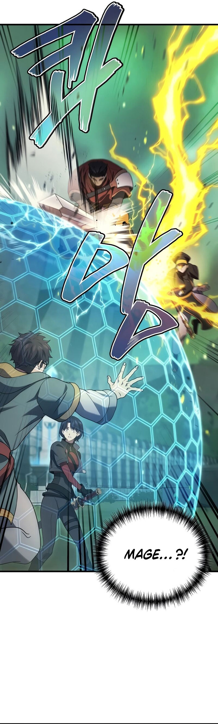Taberu dake de Level-Up! Damegami to Issho ni Isekai Musou Chapter 57 Gambar 3