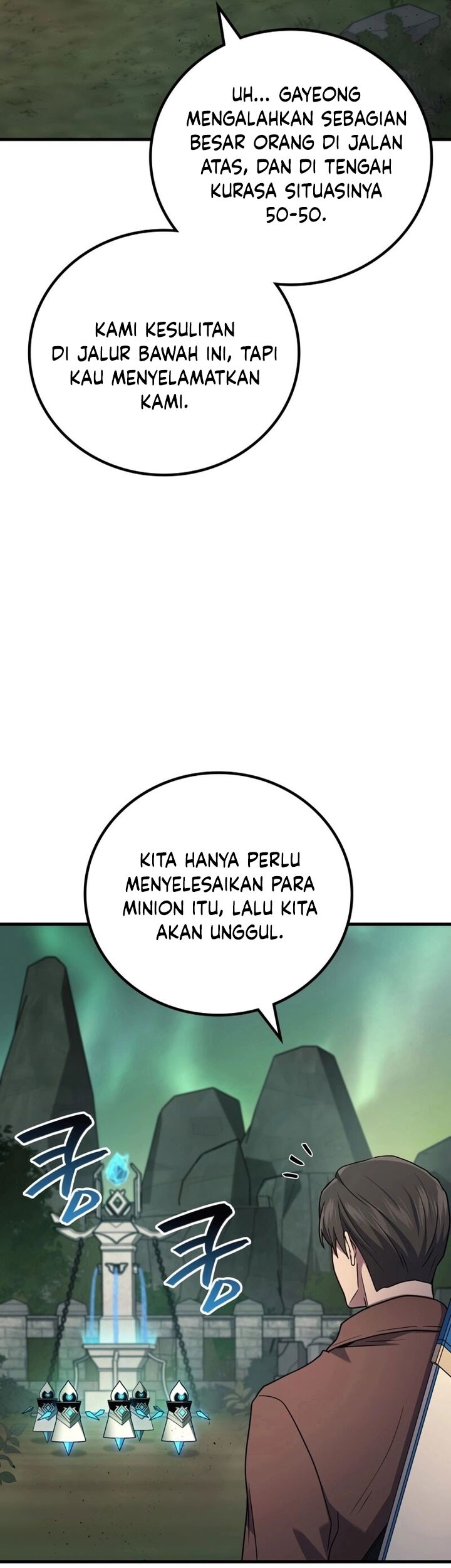 Taberu dake de Level-Up! Damegami to Issho ni Isekai Musou Chapter 59 Gambar 35