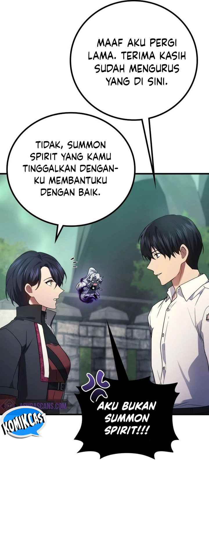 Taberu dake de Level-Up! Damegami to Issho ni Isekai Musou Chapter 59 Gambar 69