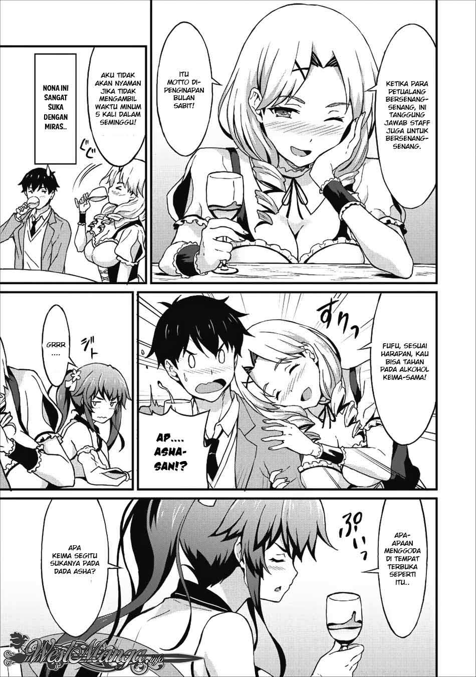 Taberu dake de Level-Up! Damegami to Issho ni Isekai Musou Chapter 6 Gambar 27