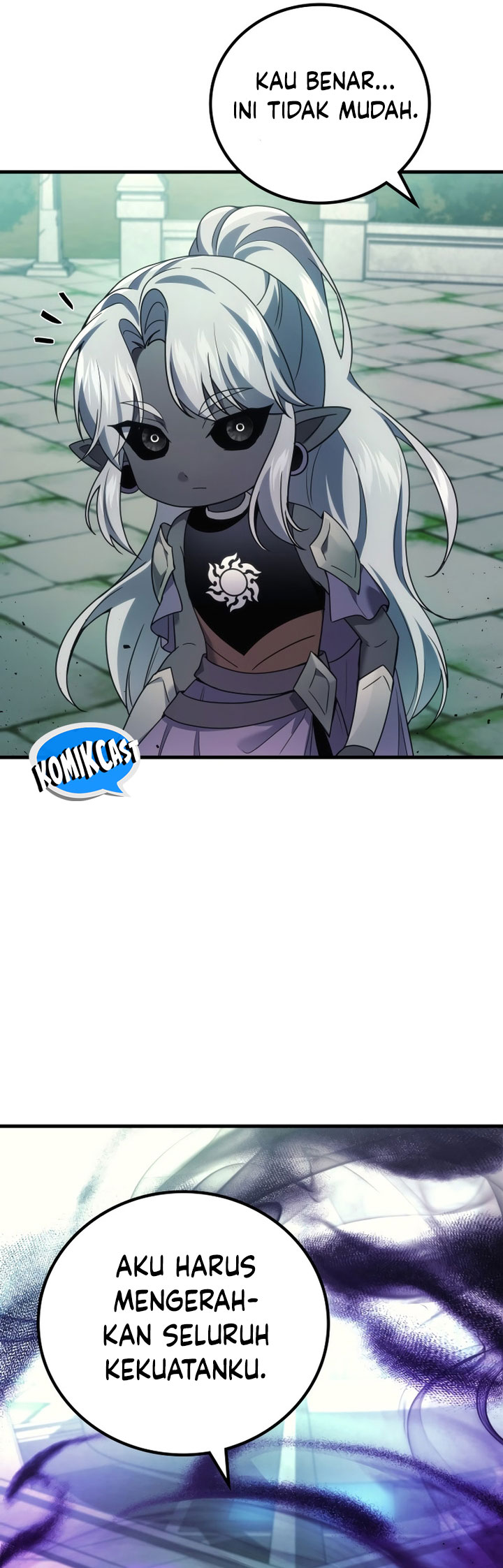 Taberu dake de Level-Up! Damegami to Issho ni Isekai Musou Chapter 60 Gambar 29