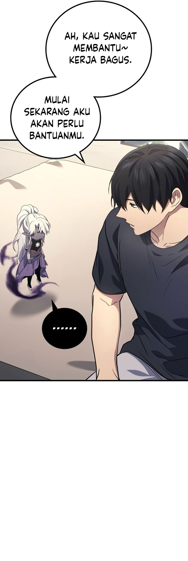 Taberu dake de Level-Up! Damegami to Issho ni Isekai Musou Chapter 60 Gambar 74