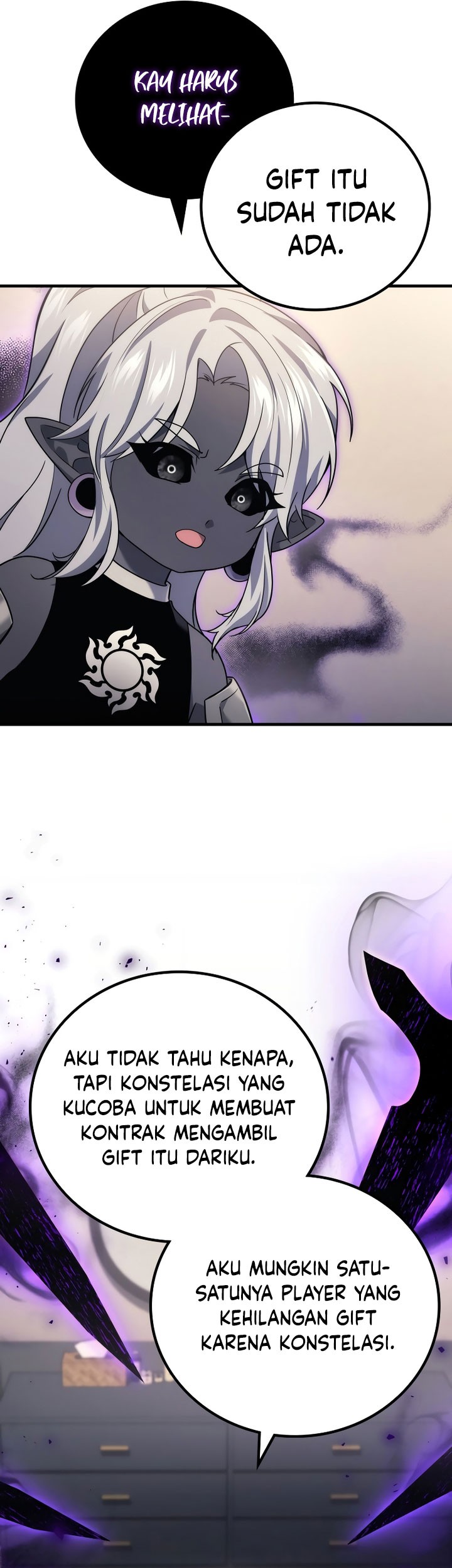 Taberu dake de Level-Up! Damegami to Issho ni Isekai Musou Chapter 61 Gambar 15