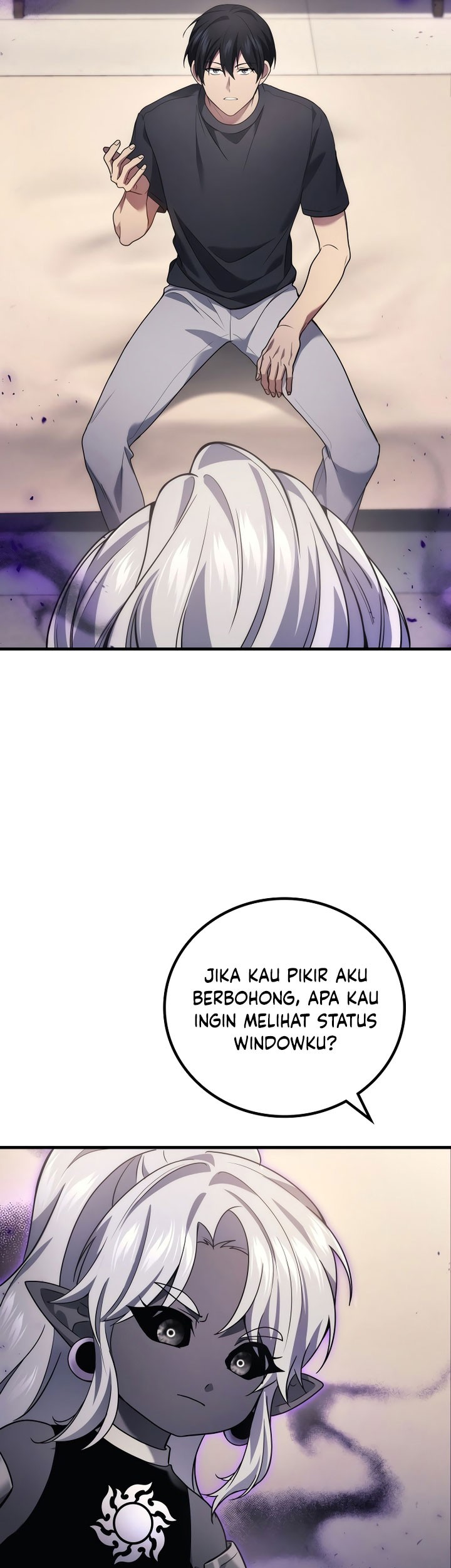 Taberu dake de Level-Up! Damegami to Issho ni Isekai Musou Chapter 61 Gambar 17