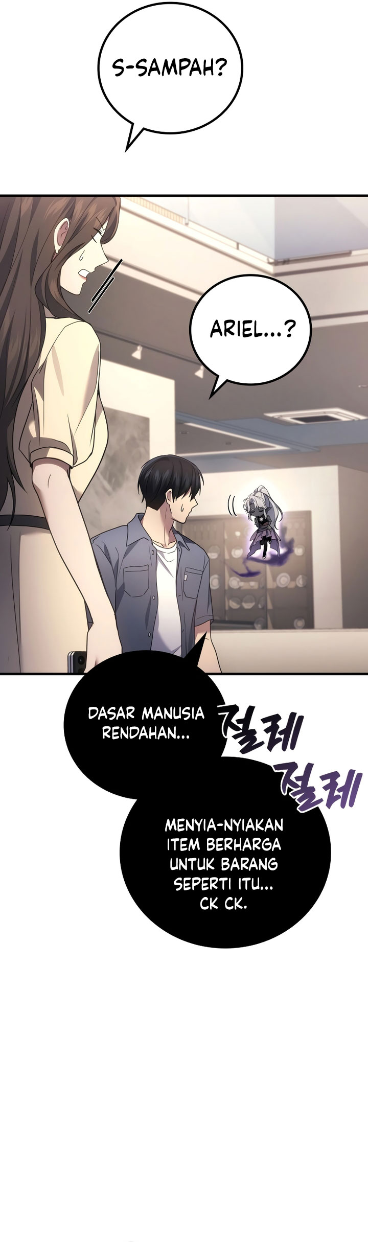 Taberu dake de Level-Up! Damegami to Issho ni Isekai Musou Chapter 61 Gambar 77
