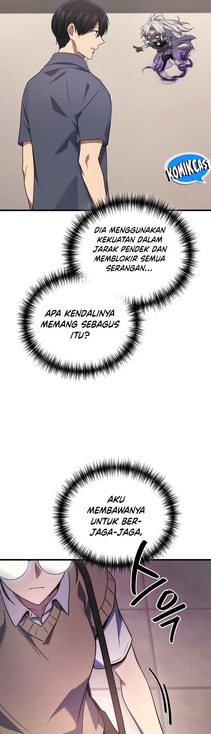 Taberu dake de Level-Up! Damegami to Issho ni Isekai Musou Chapter 62 Gambar 62