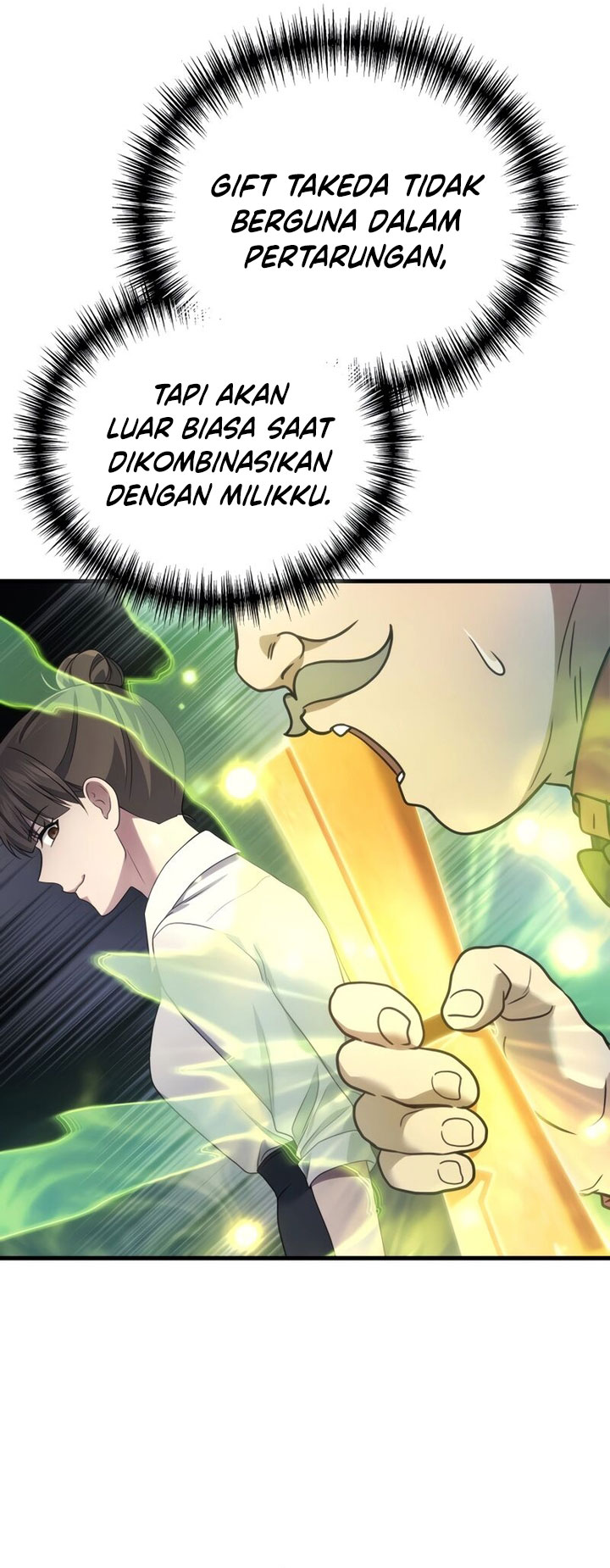 Taberu dake de Level-Up! Damegami to Issho ni Isekai Musou Chapter 63 Gambar 55