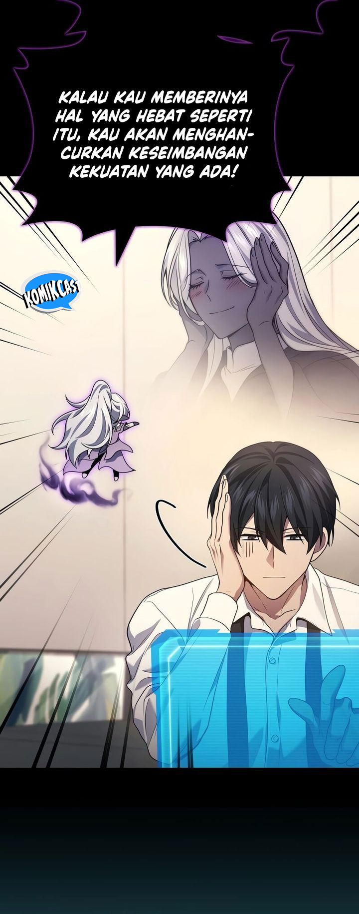 Taberu dake de Level-Up! Damegami to Issho ni Isekai Musou Chapter 65 Gambar 21