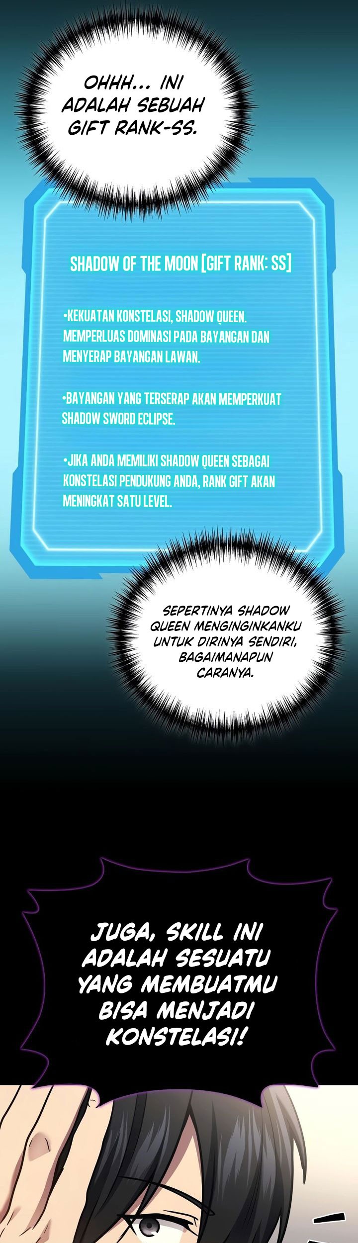 Taberu dake de Level-Up! Damegami to Issho ni Isekai Musou Chapter 65 Gambar 22