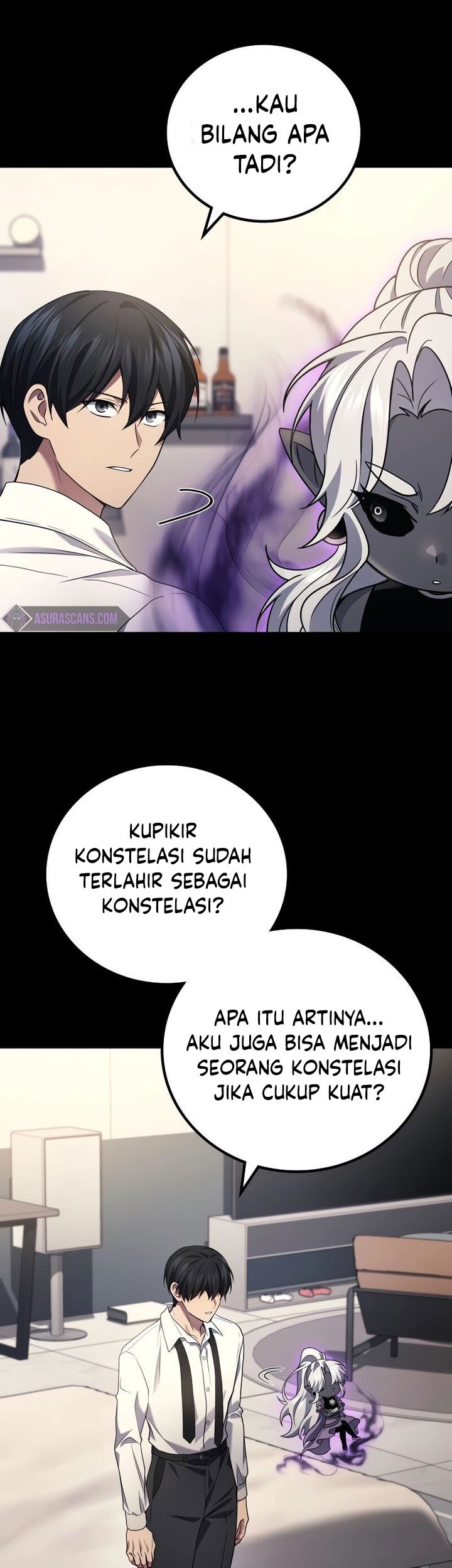 Taberu dake de Level-Up! Damegami to Issho ni Isekai Musou Chapter 65 Gambar 24