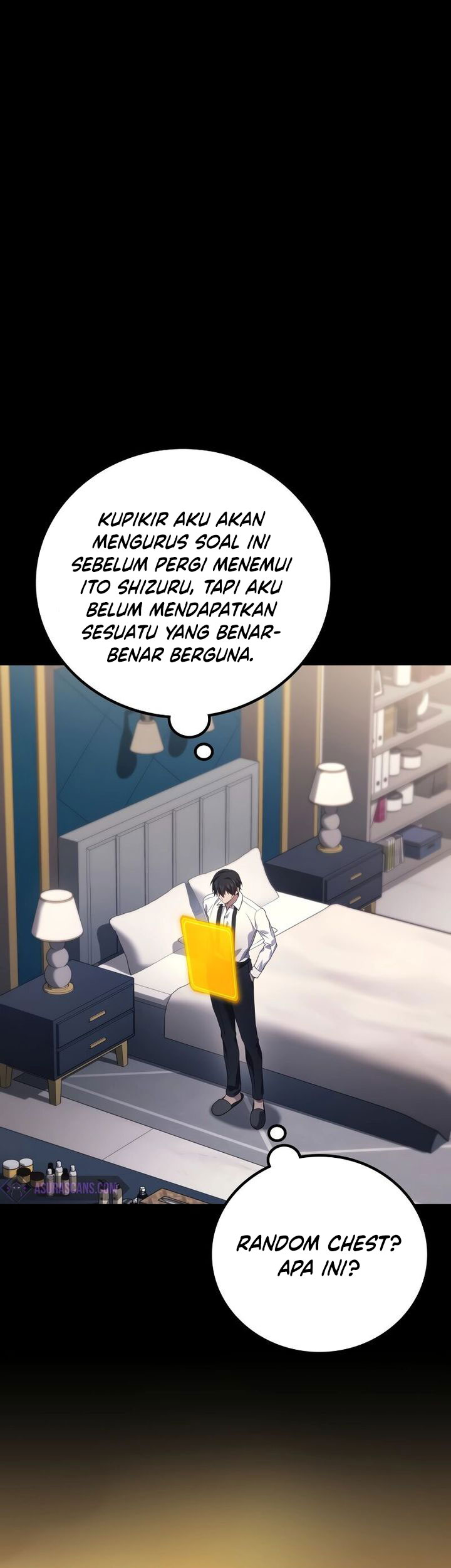 Taberu dake de Level-Up! Damegami to Issho ni Isekai Musou Chapter 65 Gambar 9
