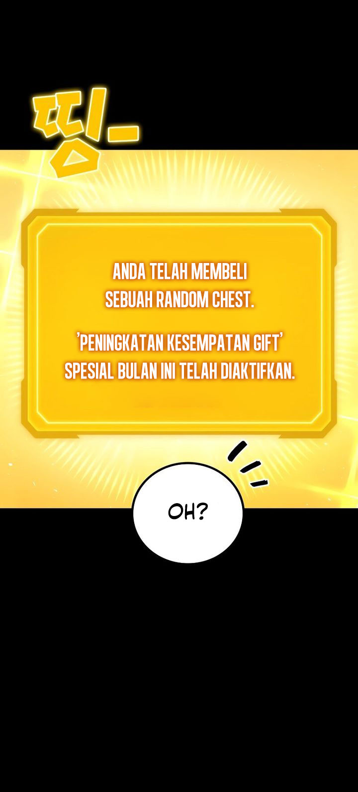 Taberu dake de Level-Up! Damegami to Issho ni Isekai Musou Chapter 65 Gambar 12