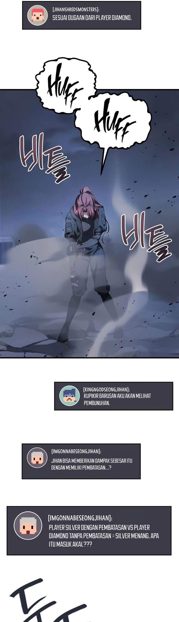 Taberu dake de Level-Up! Damegami to Issho ni Isekai Musou Chapter 66 Gambar 46