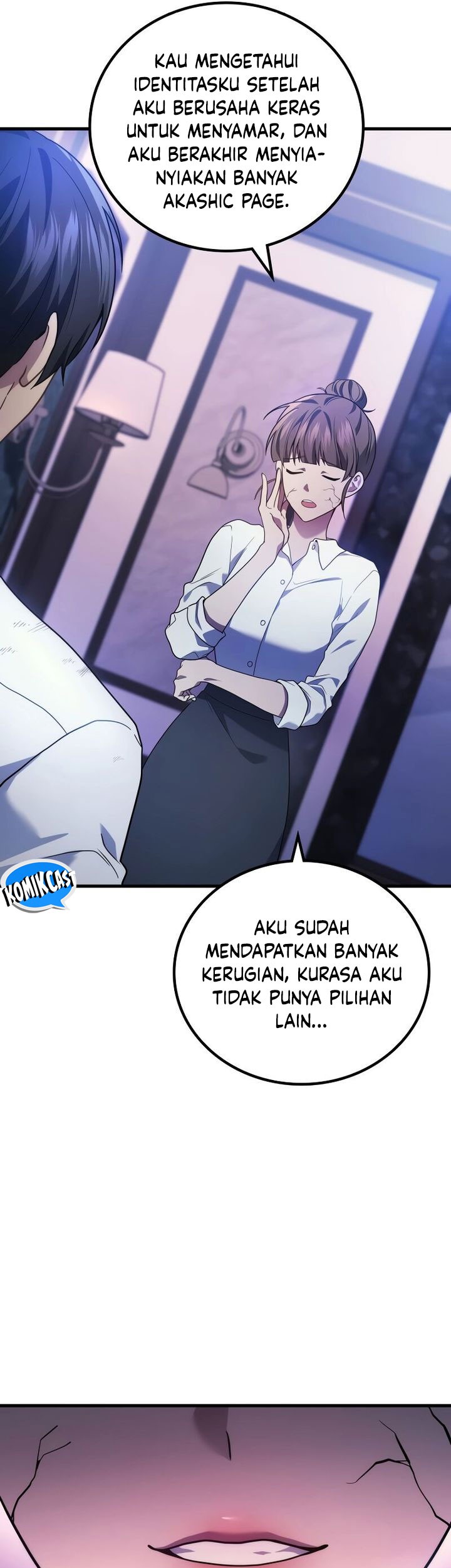 Taberu dake de Level-Up! Damegami to Issho ni Isekai Musou Chapter 66 Gambar 58