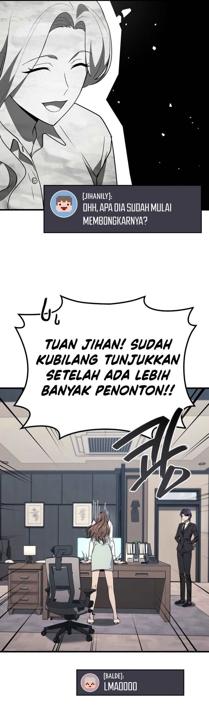 Taberu dake de Level-Up! Damegami to Issho ni Isekai Musou Chapter 68 Gambar 36
