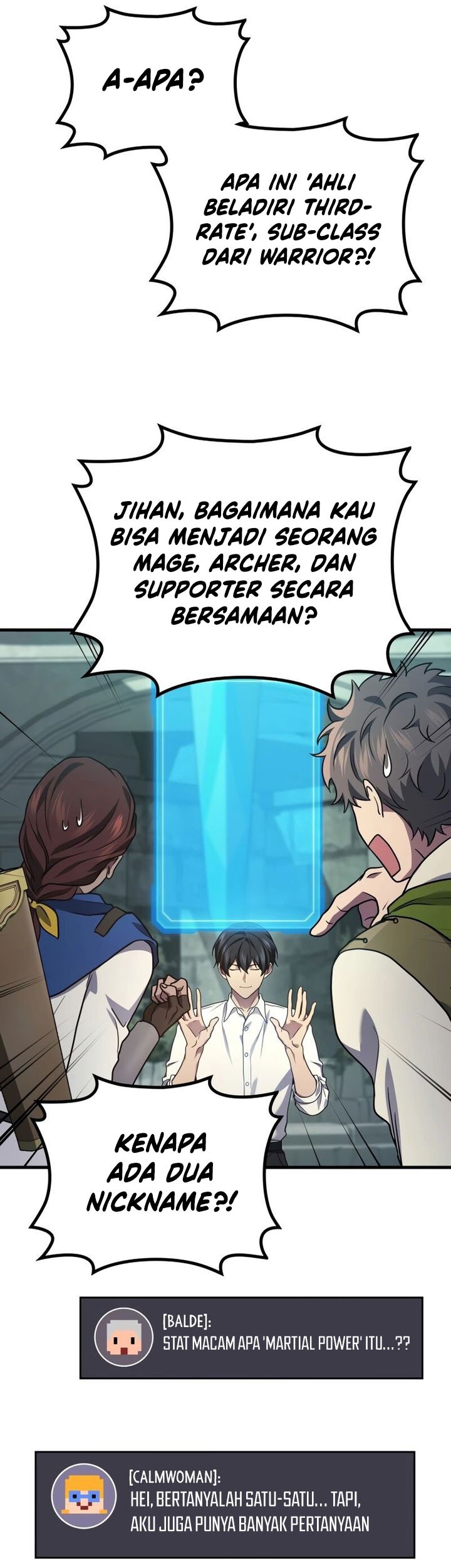 Taberu dake de Level-Up! Damegami to Issho ni Isekai Musou Chapter 68 Gambar 40