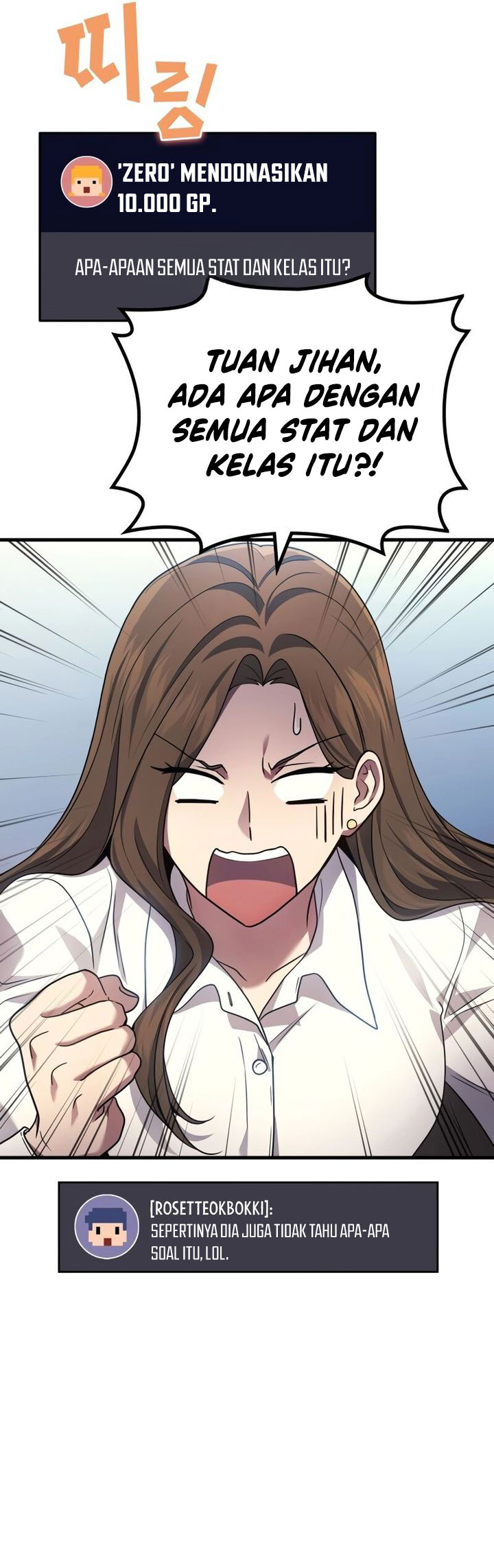 Taberu dake de Level-Up! Damegami to Issho ni Isekai Musou Chapter 68 Gambar 51