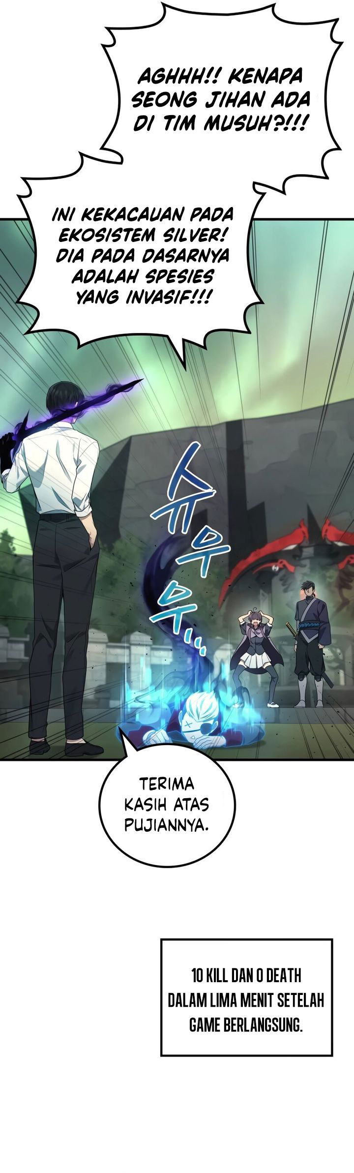 Taberu dake de Level-Up! Damegami to Issho ni Isekai Musou Chapter 68 Gambar 56