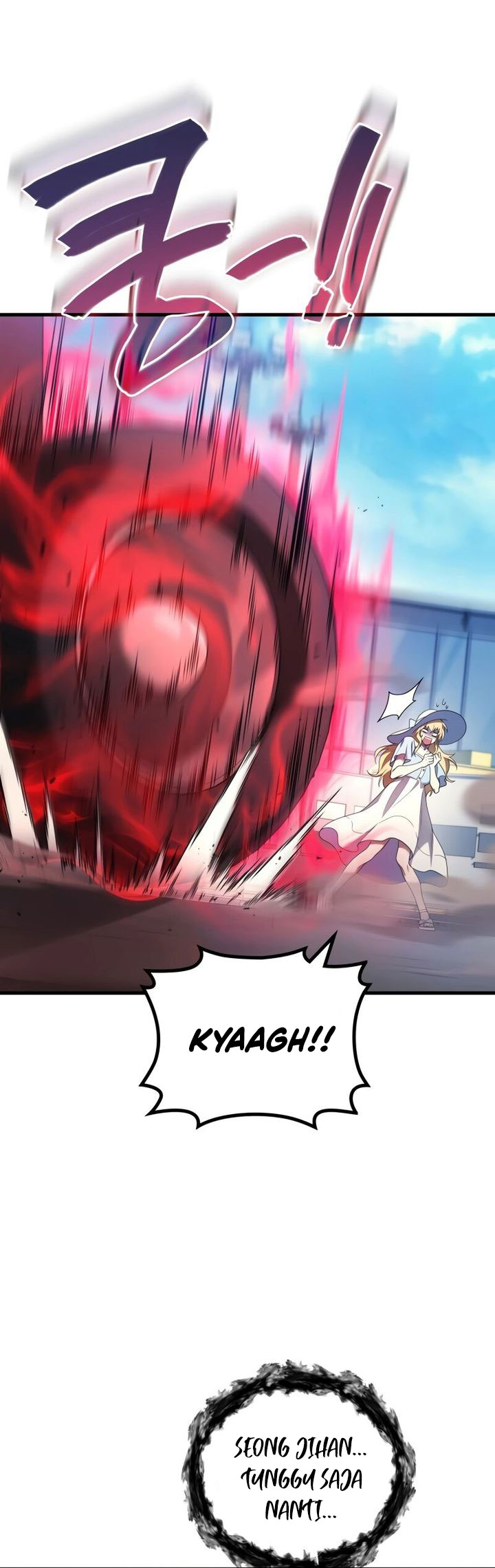 Taberu dake de Level-Up! Damegami to Issho ni Isekai Musou Chapter 68 Gambar 87