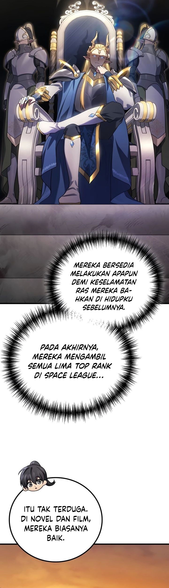 Taberu dake de Level-Up! Damegami to Issho ni Isekai Musou Chapter 68 Gambar 10