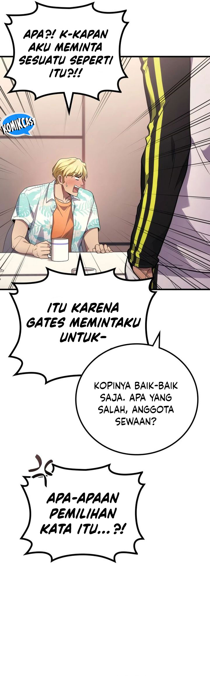 Taberu dake de Level-Up! Damegami to Issho ni Isekai Musou Chapter 69 Gambar 22